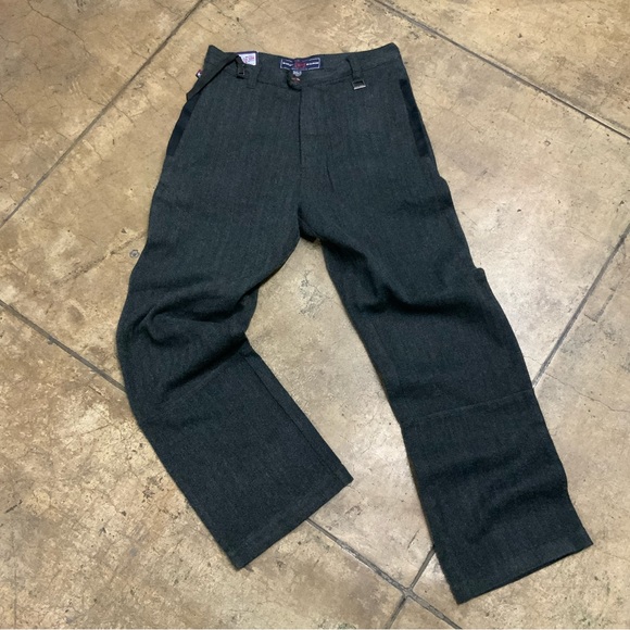 Men's Phat Farm Black Casual Pants